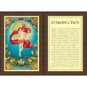 Mystic Psyche Tarot kortos Rockpool Publishing